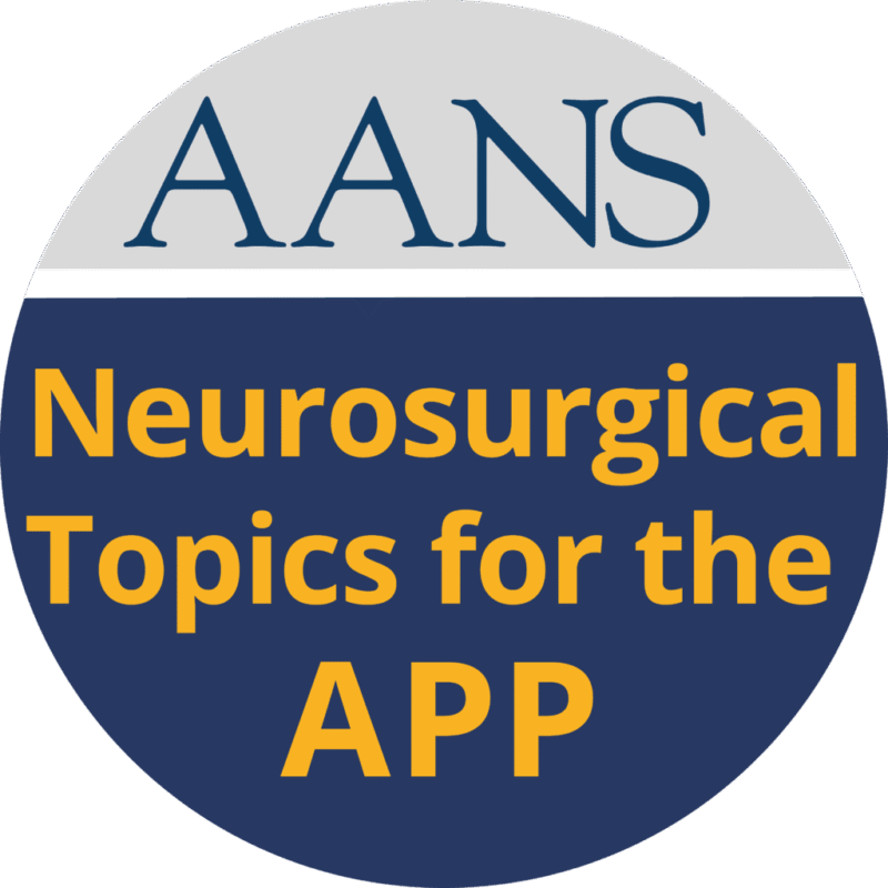 AANS Neurosurgical Topics for the Advanced Practitioner 2024