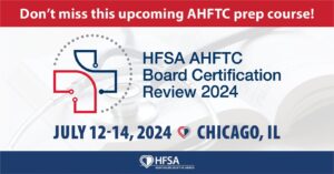 HFSA AHFTC Board Certification Review 2024