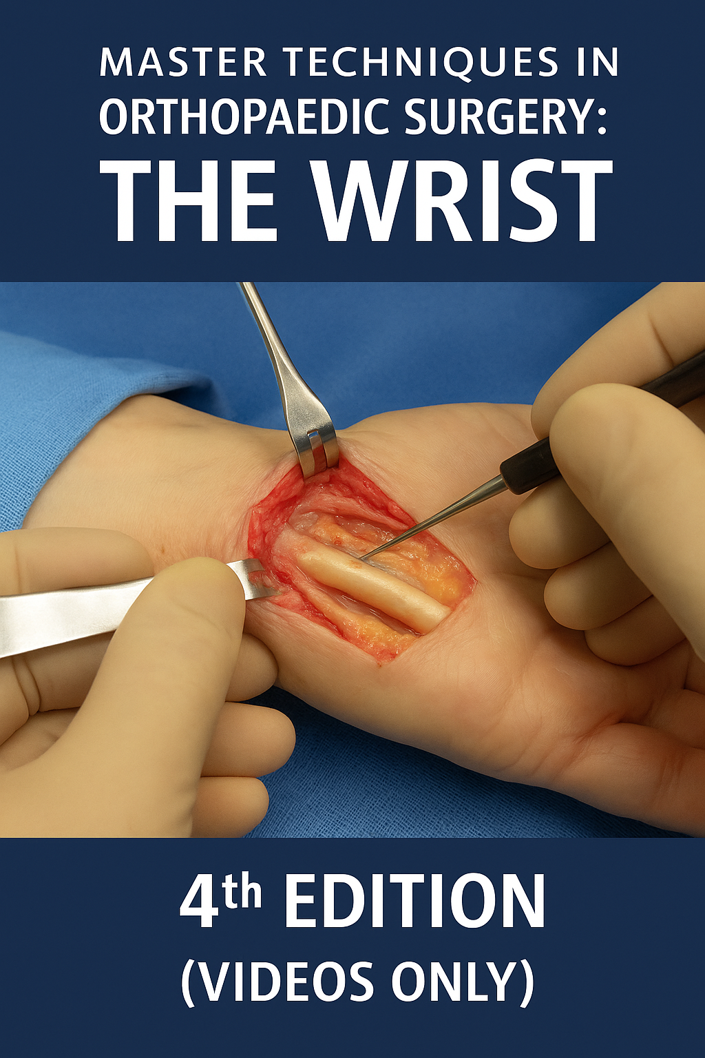Master Techniques in Orthopaedic Surgery: The Wrist, 4th edition (Videos Only)