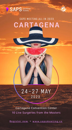 South American Plastic Surgery Cartagena SAPS All Meeting 2023