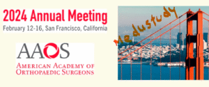 AAOS 2024 Annual Meeting on Demand