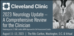Cleveland Clinic 14th Annual Neurology Update 2023