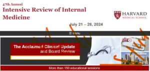 Harvard 47th Annual Intensive Review of Internal Medicine 2024