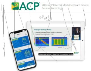 2024 ACP Internal Medicine Board Review Course Recordings