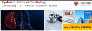 Harvard Update in Clinical Cardiology 2024 (Videos + Slides)