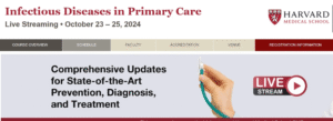 Harvard Infectious Disease in Primary Care 2024 (Videos+pdf)