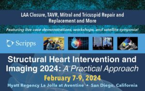 Scripps 13th Annual Structural Heart Intervention and Imaging 2024