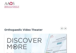 AAOS Orthopaedic Video Theater 2024