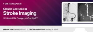 2023 Classic Lectures in Stroke Imaging