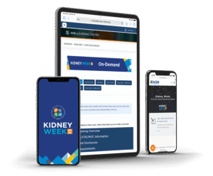ASN Kidney Week 2024 On-Demand
