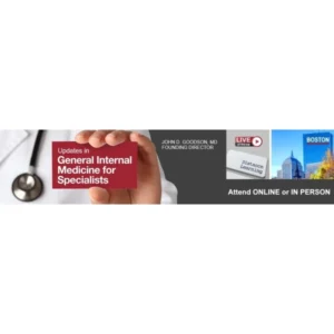 Harvard Updates in General Internal Medicine for Specialists 2025 (Videos + Slides)