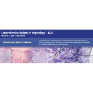 Harvard Comprehensive Updates in Nephrology 2025 (Videos + Slides)