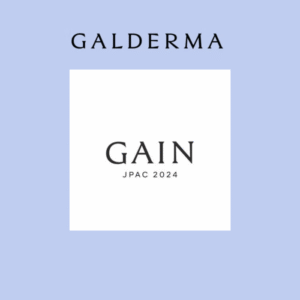 Galderma GAIN JPAC 2024