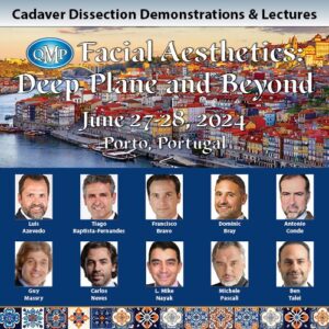 Facial Aesthetics: Deep Plane and Beyond!  – Cadaver Dissection Demonstrations & Lectures