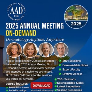 2025 AAD Annual Meeting