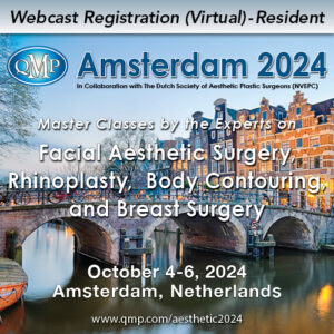 Resident Webcast (Virtual) Registration For QMP Amsterdam 2024