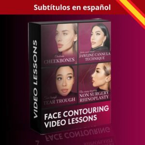 Técnicas Avanzadas de Contorno Facial Estético
