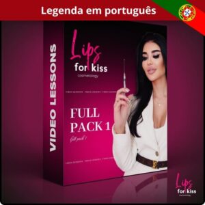 Curso VIP Pack Lábios para Beijar
